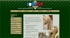 Desktop Screenshot of foamrun.com
